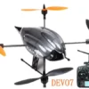 Walkera Hoten-X 6-Axis Gyro UFO BNF Quadcopter FPV Aircraft w/ DEVO12S