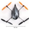 Walkera Hoten-X 6-Axis Gyro UFO BNF Quadcopter FPV Aircraft w/ DEVO12S - Image 3